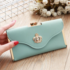 PU Leather Card Holder High Quality Long Wallet Mssza
