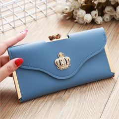 PU Leather Card Holder High Quality Long Wallet Mssza