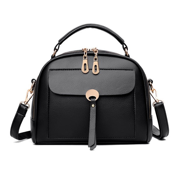 PU Leather Designer Casual Elegant Shoulder Bags Mssza