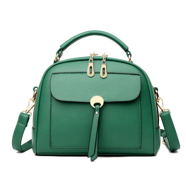 PU Leather Designer Casual Elegant Shoulder Bags Mssza