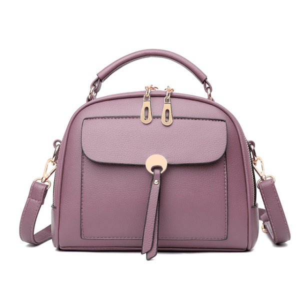 PU Leather Designer Casual Elegant Shoulder Bags Mssza