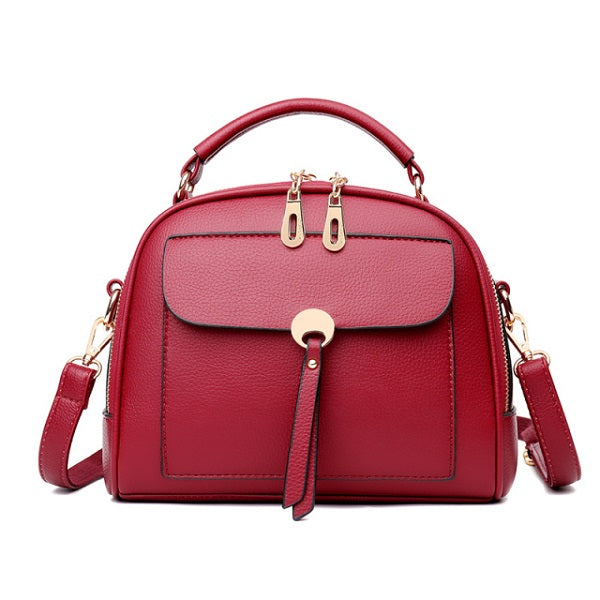 PU Leather Designer Casual Elegant Shoulder Bags Mssza