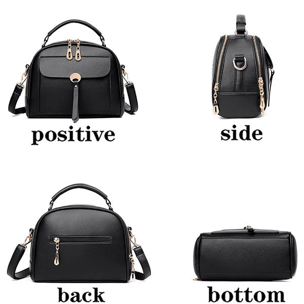 PU Leather Designer Casual Elegant Shoulder Bags Mssza