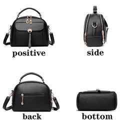 PU Leather Designer Casual Elegant Shoulder Bags Mssza