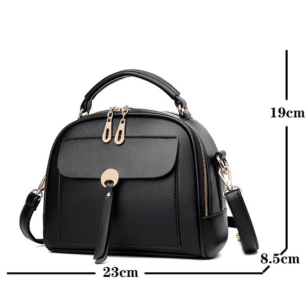 PU Leather Designer Casual Elegant Shoulder Bags Mssza
