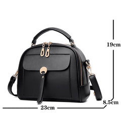 PU Leather Designer Casual Elegant Shoulder Bags Mssza
