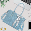 PU Leather MacBook Air Pro Notebook Shoulder Laptop Bag Mssza