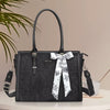 PU Leather MacBook Air Pro Notebook Shoulder Laptop Bag Mssza