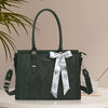 PU Leather MacBook Air Pro Notebook Shoulder Laptop Bag Mssza