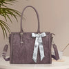 PU Leather MacBook Air Pro Notebook Shoulder Laptop Bag Mssza