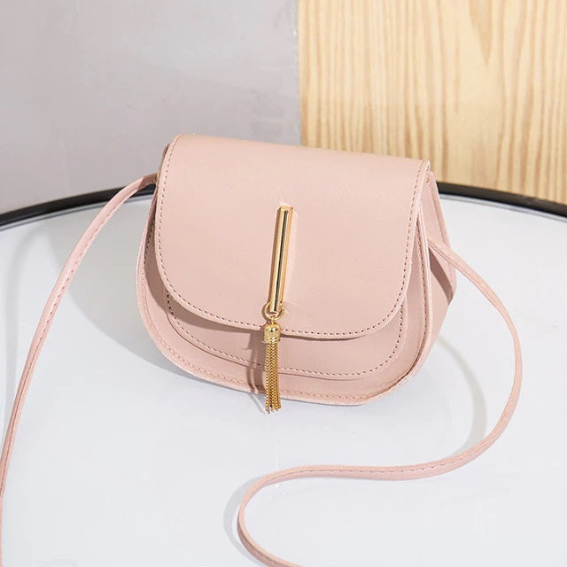 PU Leather Small Shoulder Bag Mssza