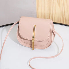 PU Leather Small Shoulder Bag Mssza