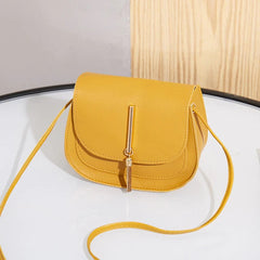 PU Leather Small Shoulder Bag Mssza