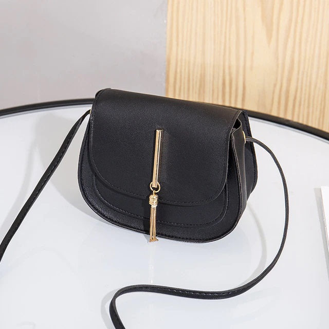 PU Leather Small Shoulder Bag Mssza