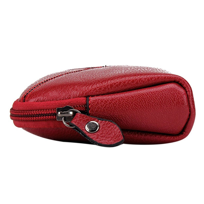 PU Leather Solid Color Long Wallet Clutch Bag Mssza
