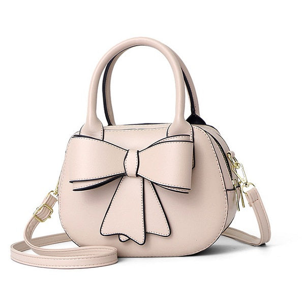 PU Leather Sweet Bow Princess Crossbody Bags Mssza