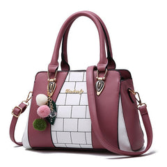 PU leather Designer Handbag Mssza