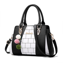 PU leather Designer Handbag Mssza