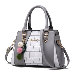 PU leather Designer Handbag Mssza