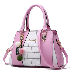 PU leather Designer Handbag Mssza