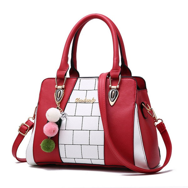 PU leather Designer Handbag Mssza
