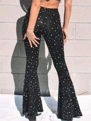 Pants Polyester Trousers Mssza