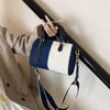 Patchwork Colorblock Denim Casual Street Cross Body Mini Handbags Mssza