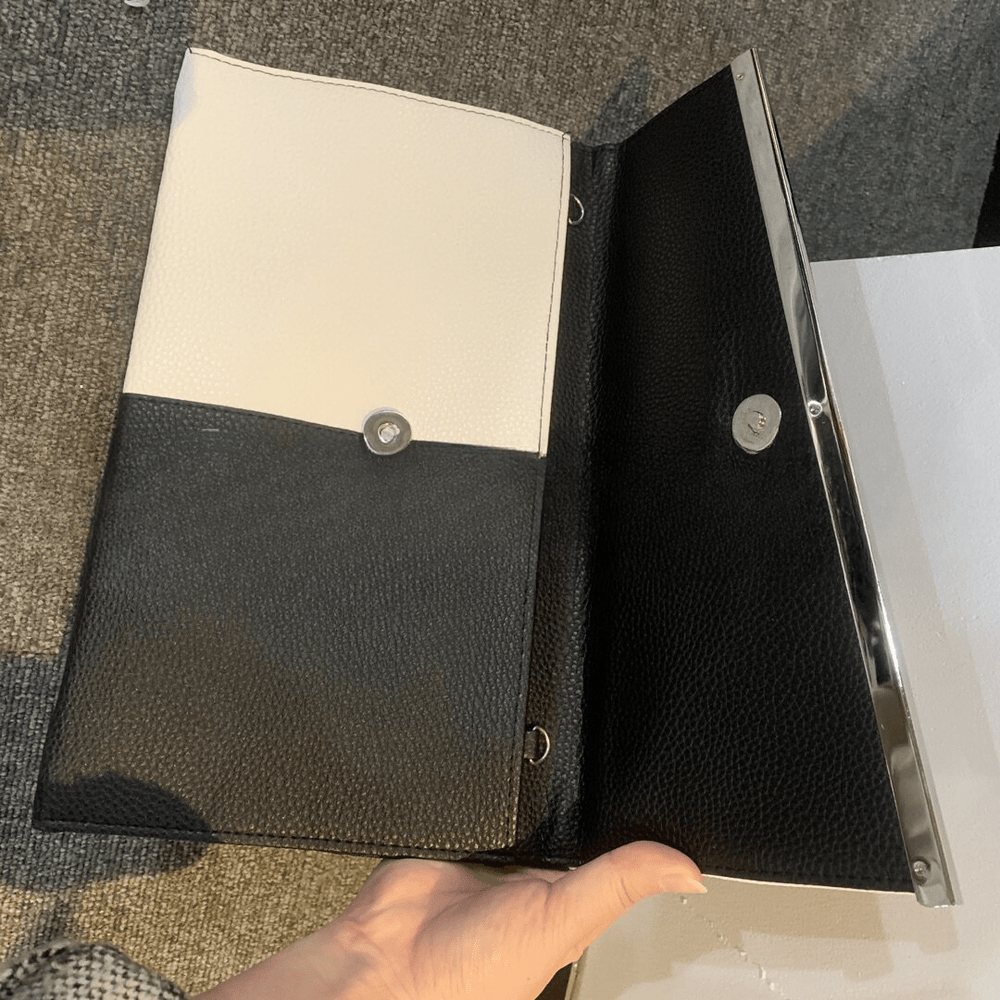 Patchwork Envelope Clutch Bag Brand Clutch Bag Women Wedding Bridal Clutches Bag Party Dress Purse Elegant Handbags Concise New Mssza