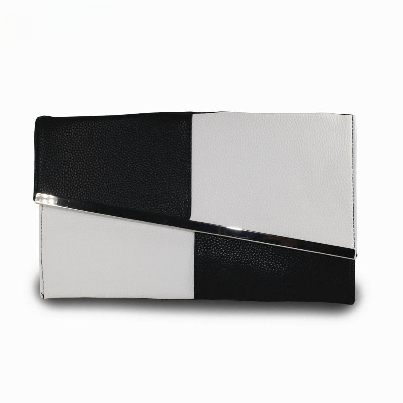 Patchwork Envelope Clutch Bag Brand Clutch Bag Women Wedding Bridal Clutches Bag Party Dress Purse Elegant Handbags Concise New Mssza