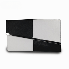 Patchwork Envelope Clutch Bag Brand Clutch Bag Women Wedding Bridal Clutches Bag Party Dress Purse Elegant Handbags Concise New Mssza