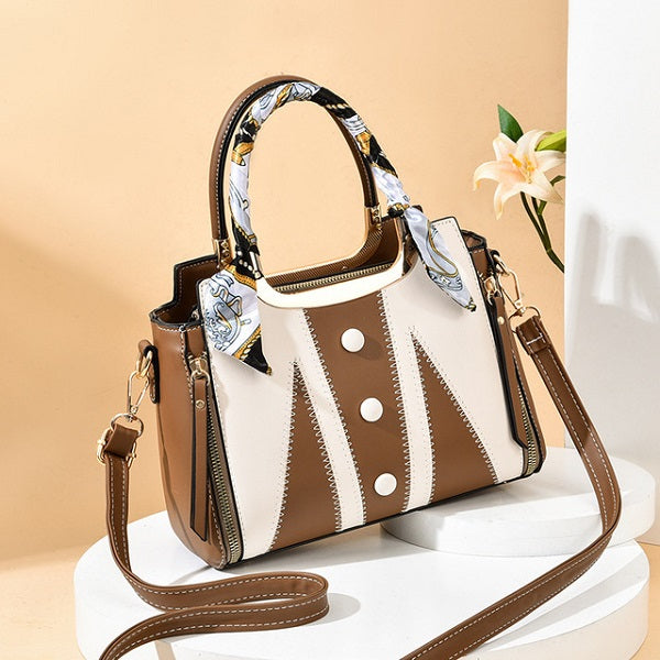 Patchwork High Quality Totes Purses and Handbags Mssza