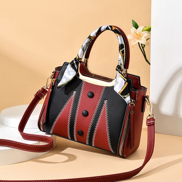 Patchwork High Quality Totes Purses and Handbags Mssza