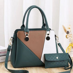 Patchwork large-capacity Totes Purse Crossbody Bags Mssza