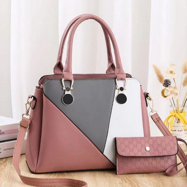 Patchwork large-capacity Totes Purse Crossbody Bags Mssza