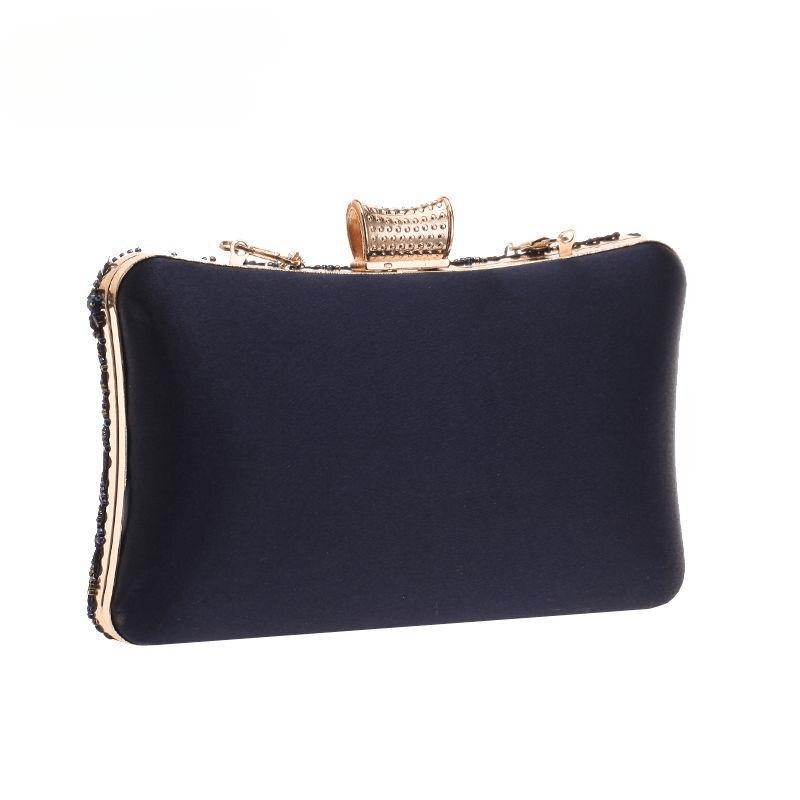 Peacock Sequins Beading Clutch Bags Glitter Women in Evening Bags Rhinestone Hasp Sac Main Femme Lady's Handbag Purse Crossbody Mssza