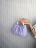 Pearl Handle Square Shoulder Small Messenger Dinner Clutch Purse Mssza