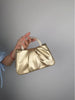 Pearl Handle Square Shoulder Small Messenger Dinner Clutch Purse Mssza