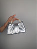 Pearl Handle Square Shoulder Small Messenger Dinner Clutch Purse Mssza