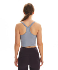 Plain Racerback yoga Fitness short blouses Mssza