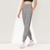 Pleated Quick-Dry Slim Bound Running Fitness Pockets Loose Yoga Capris Mssza