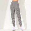 Pleated Quick-Dry Slim Bound Running Fitness Pockets Loose Yoga Capris Mssza