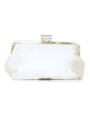 Pleated Silk Evening Bag Mssza