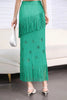Pleats Half-Body Simple Solid Causal Series Elegant And Vintage Midi skirts Mssza