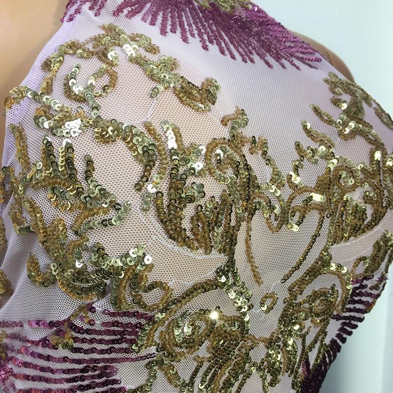 Plus Size Halter Sequined Dress Open Back Pleated Bodycon Dress Stretchy Mini Party Dresses Ruched Vestidos Mssaz Desses