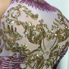 Plus Size Halter Sequined Dress Open Back Pleated Bodycon Dress Stretchy Mini Party Dresses Ruched Vestidos Mssaz Desses