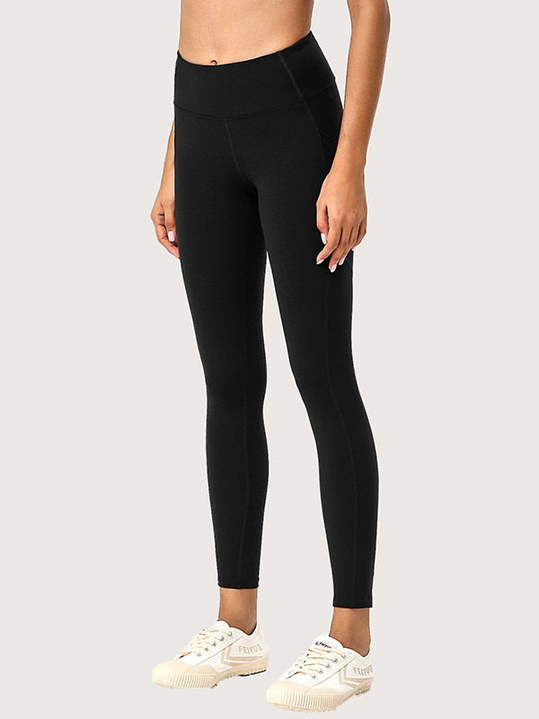 Pockets High Waist Skinny Yoga Legging Mssza