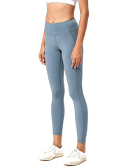 Pockets High Waist Skinny Yoga Legging Mssza