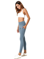 Pockets High Waist Skinny Yoga Legging Mssza