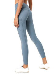 Pockets High Waist Skinny Yoga Legging Mssza