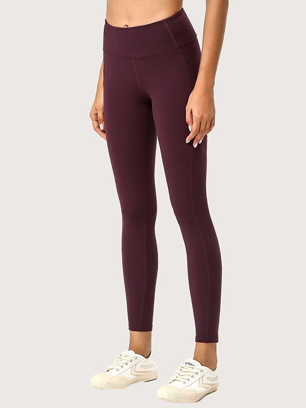 Pockets High Waist Skinny Yoga Legging Mssza